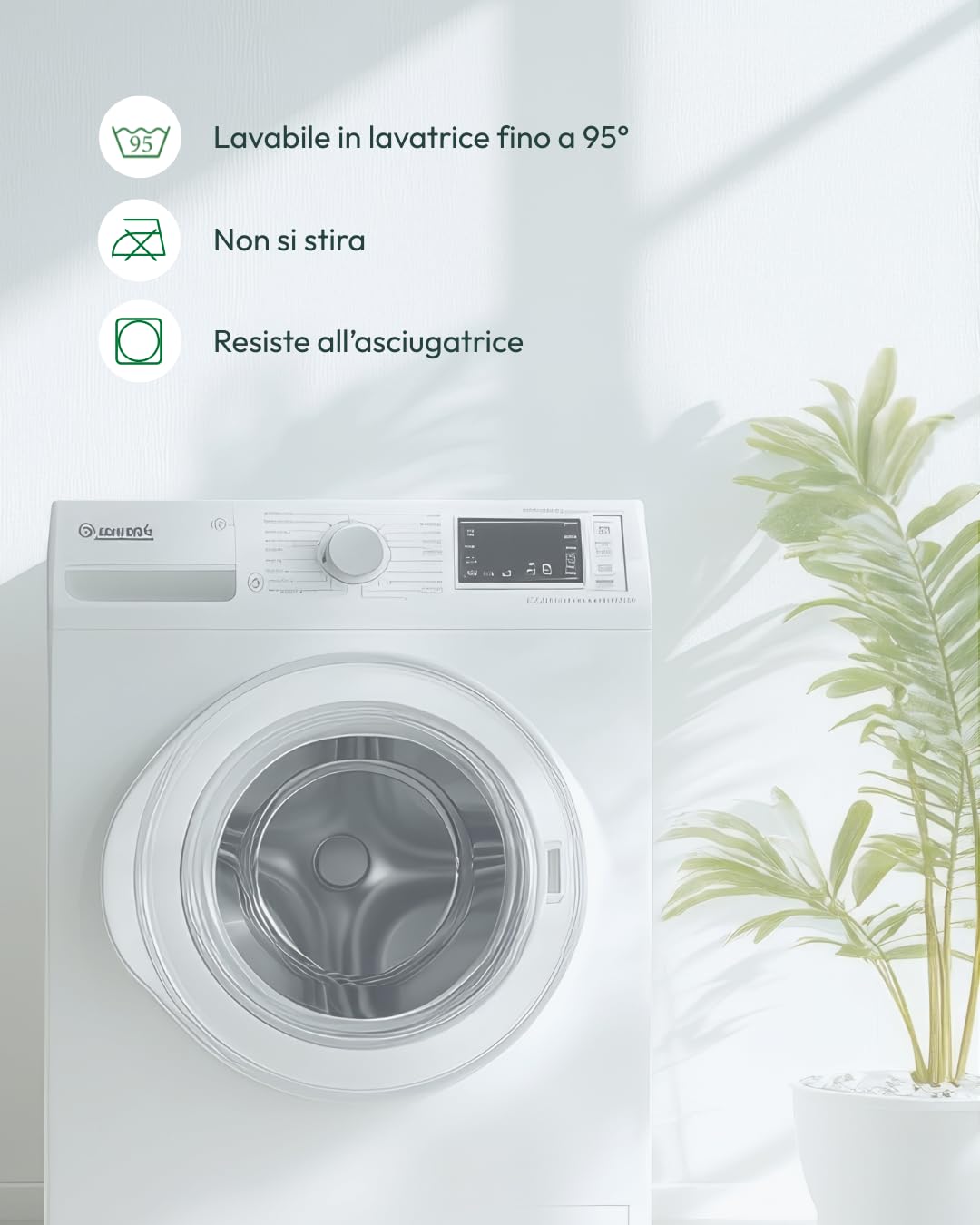 HIP Smart Pad con ali, Traversa Letto Lavabile e Impermeabile, Traspirante, Ad Alta Assorbenza, Antidecubito, Lungodegenza, Resistente, Sostenibile, Senza PVC, Senza Latex, 90x75 cm