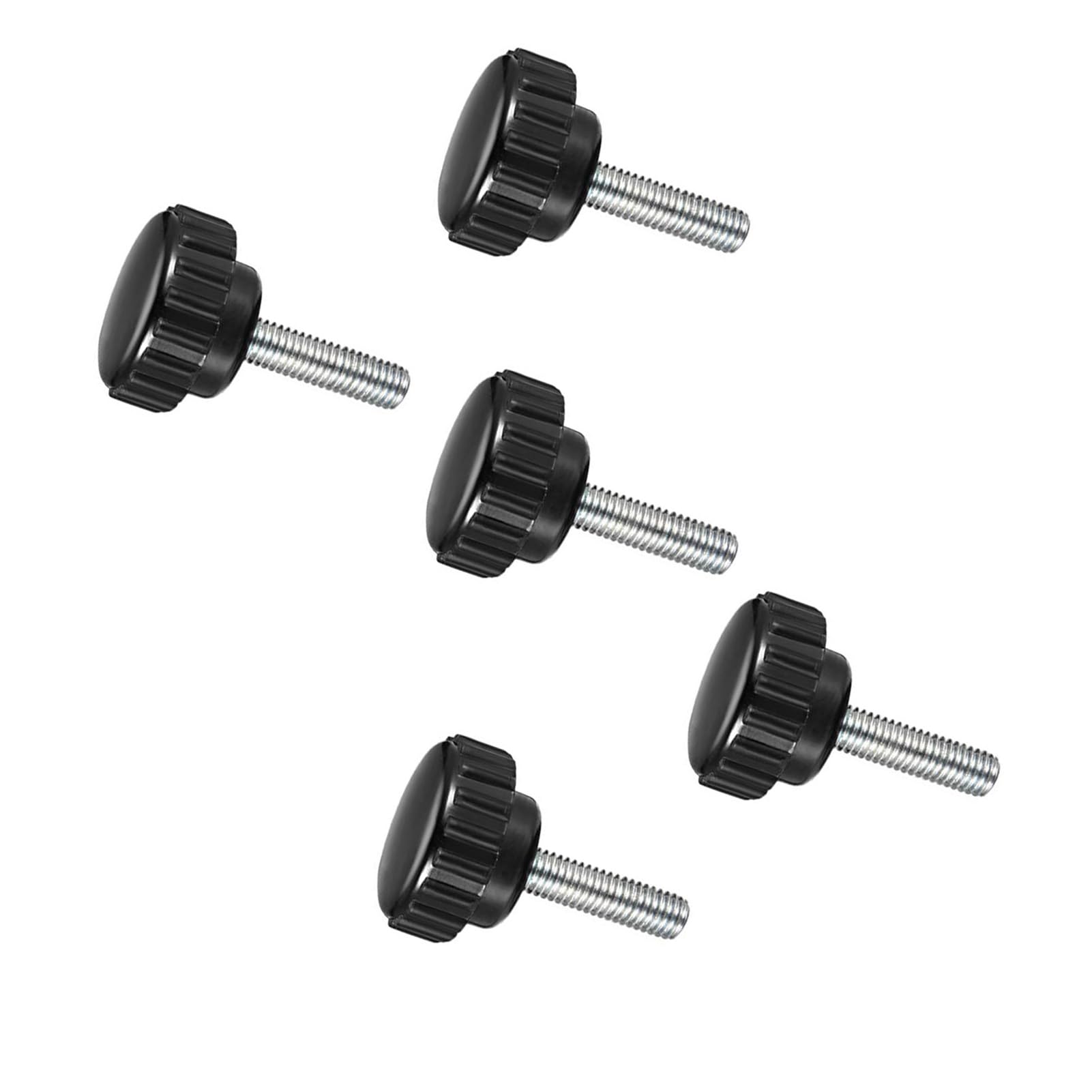 MACHSWON Knurled Clamping Knobs Grip Thumb Screw on Type for Saw Drill Press