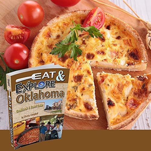 Eat & Explore Oklahoma Cookbook & Travel Guide (Eat & Explore State Cookbook) #TOP3