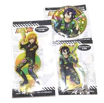 手嶋純太　缶バッジ 激レア 手嶋純太 ビジュアル缶バッジ 弱虫ペダル 2017