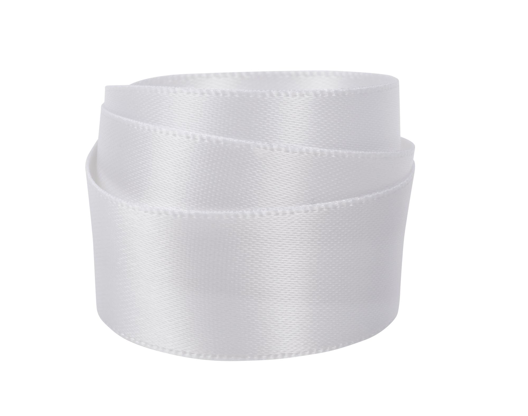 Double Sided Satin Ribbon Size 25mm x 10 Meters, Perfect for Gifts Wrap Sew Party, Decorations Events Dress Wedding Christmas Crafts, Bows Car, DIY, Bouquets, Cake More (Black) — view 186