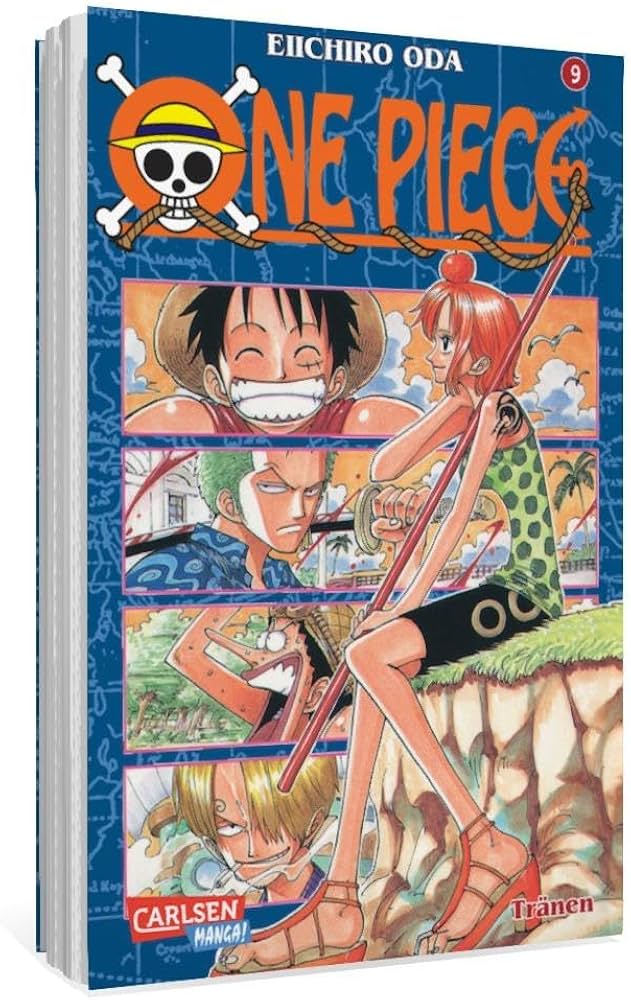 One Piece, Bd.9, Tränen: Eiichiro Oda: 9783551745897: Amazon.com