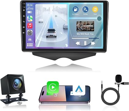 Amazon: for Hyundai Veloster Radio 2011-2017: 9" Touchscreen Stereo
