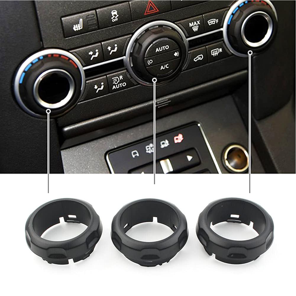 FINMOKAL Pour Bouton De Climatisation Land Rover Discovery 4/Range Rover Sport LR029591