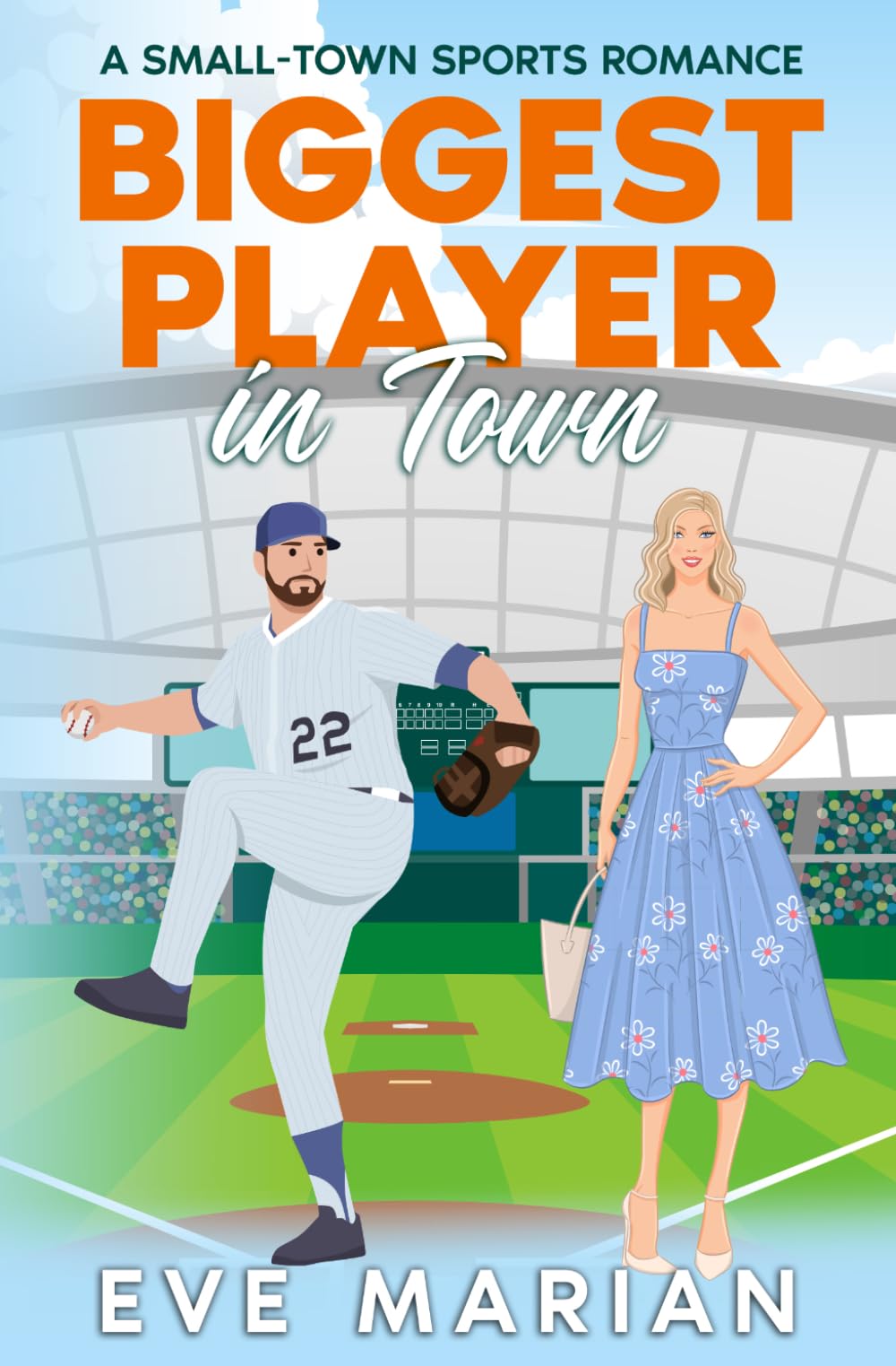 Biggest Player in Town: A Small Town Sports Romance (Cedar Brook Falls)