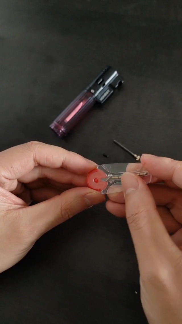 Encendedor antorcha recargable con llama simple miniatura 7
