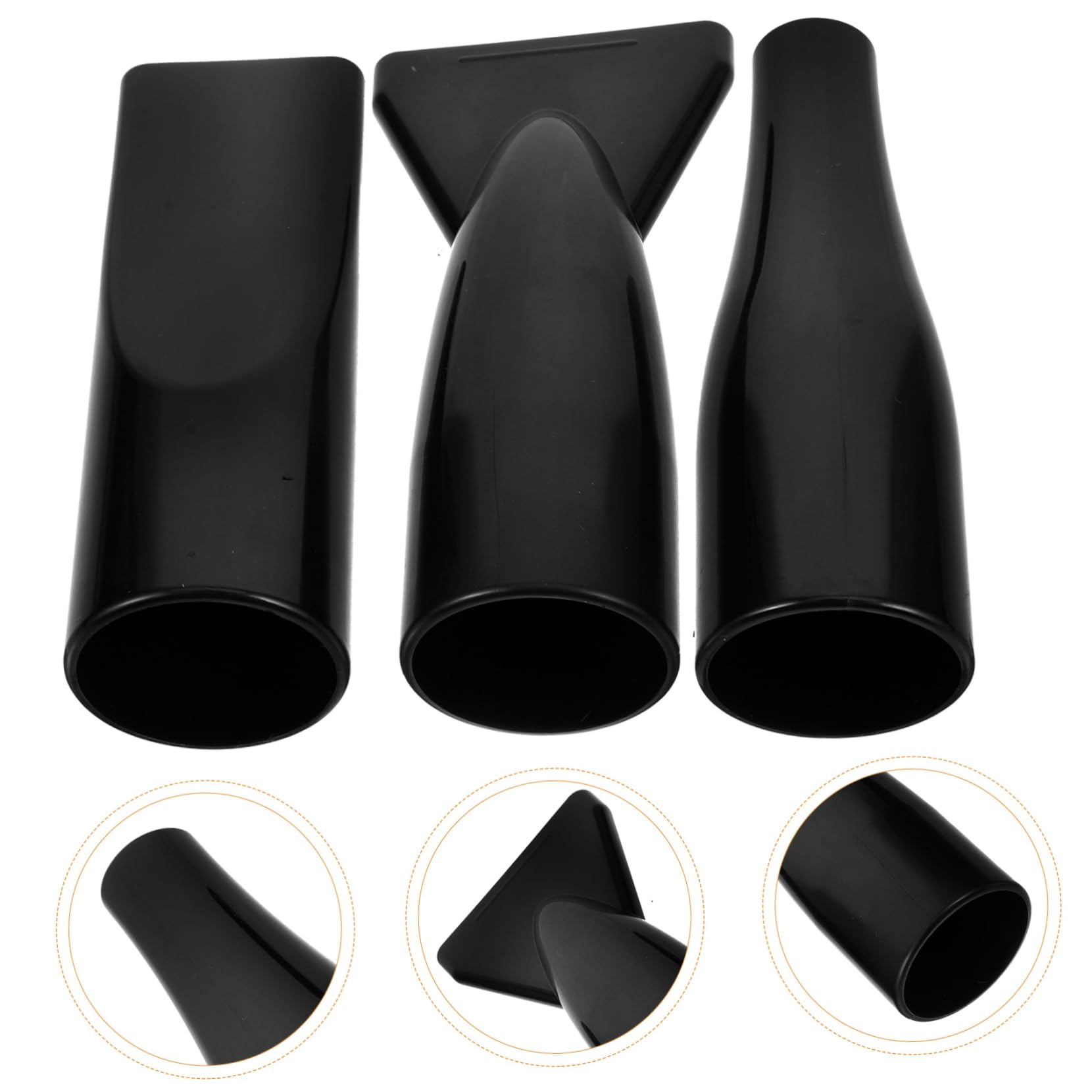 Didiseaon 12pezzi Ugelli Professionali Per Asciugacapelli Diffusore e Concentratore Per Asciugatura Accessori Per Phon Design e Facile Installazione