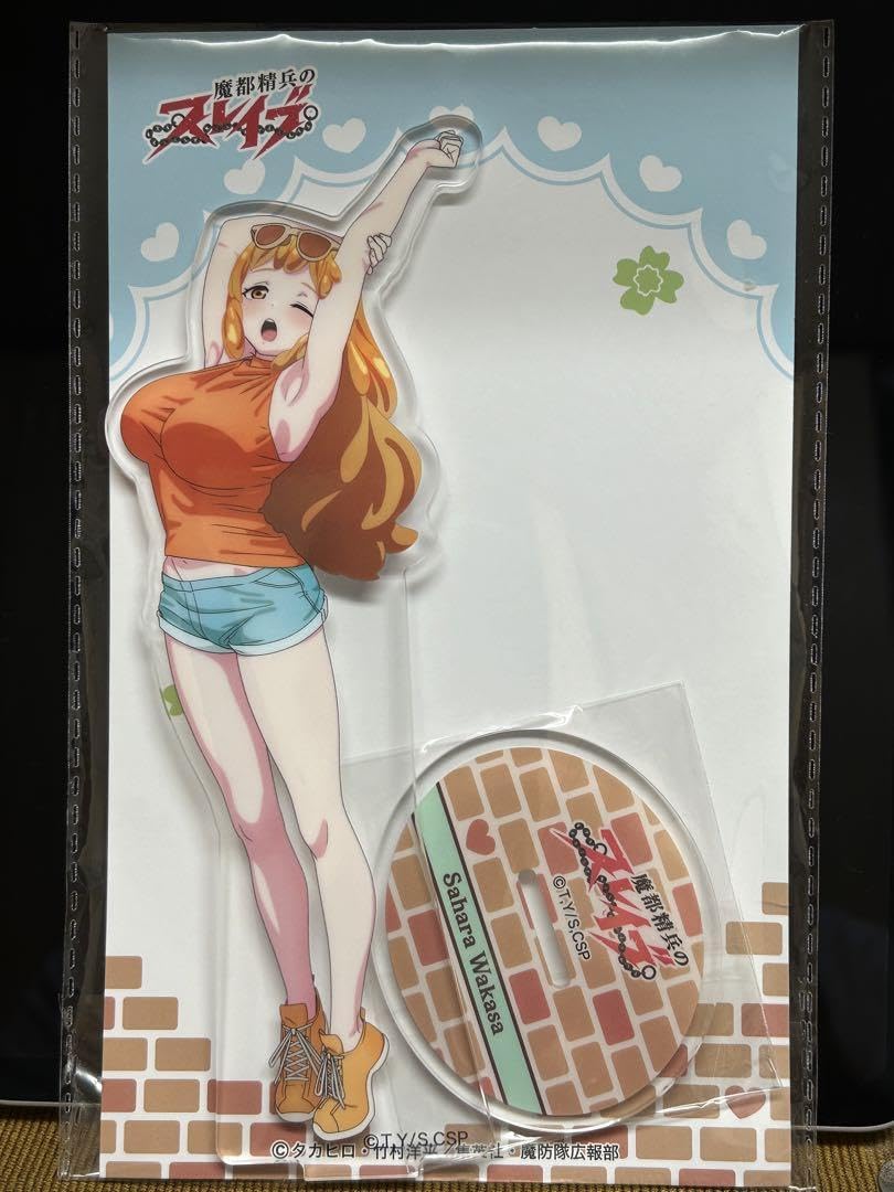 山城恋 魔都精兵のスレイブ アクリルキーホルダー ジャンプラ365 魔都