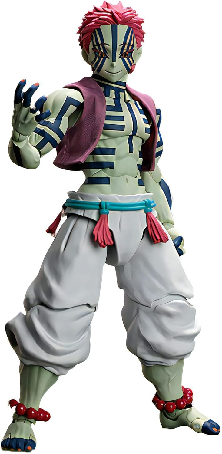 BUZZmod 猗窩座 ＆ Grandista-AKAZA- 2点セット BUZZmod. Demon Slayer Kimetsu no Yaiba Akaza 1/12 Scale