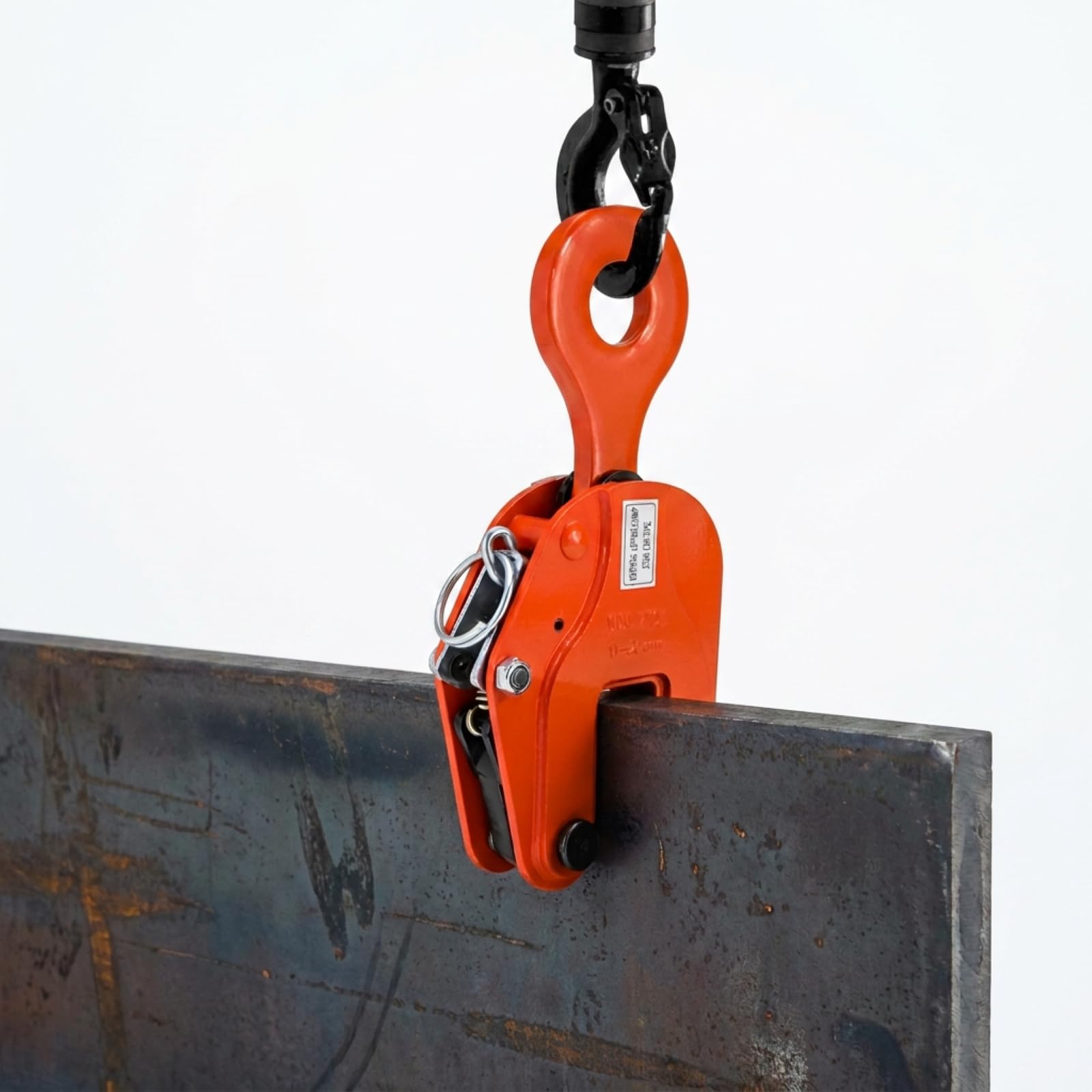 NORJIN 2T Vertical Plate Lifting Clamp, Universal Steel Sheet Clip