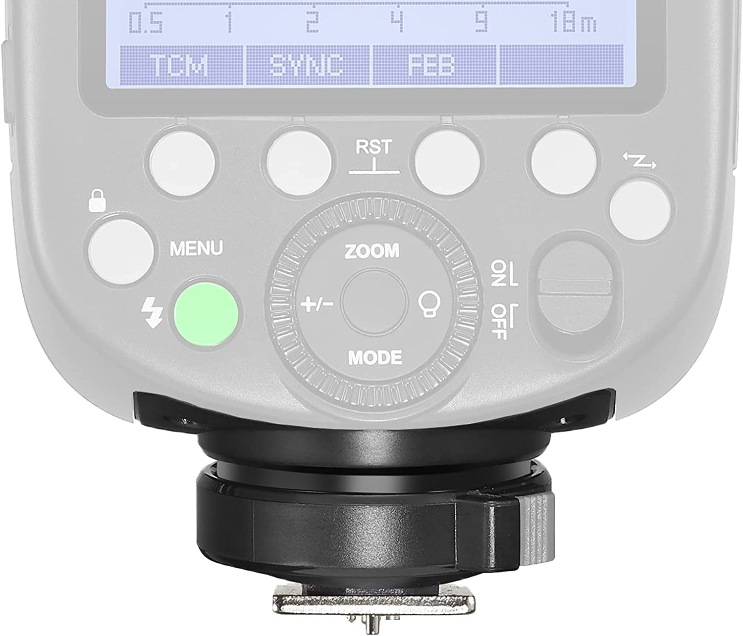 Godox Hot Shoe di Synchro Mount - Adattatore per flash Godox V1-S Speedlite