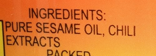 Miniatura 3 de Roland Oil Pure Sesame Hot, 6.2 oz