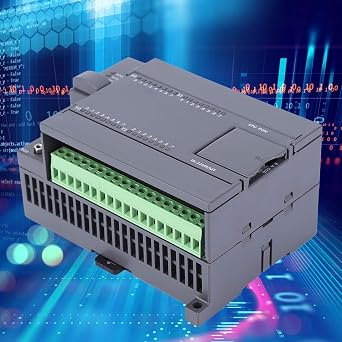 Computer Programming, Anti-Interference 16 Relay Output Programmable Logic Controller Board DC 24V for Mitsubishi GX-Develoer/GX-WORK2