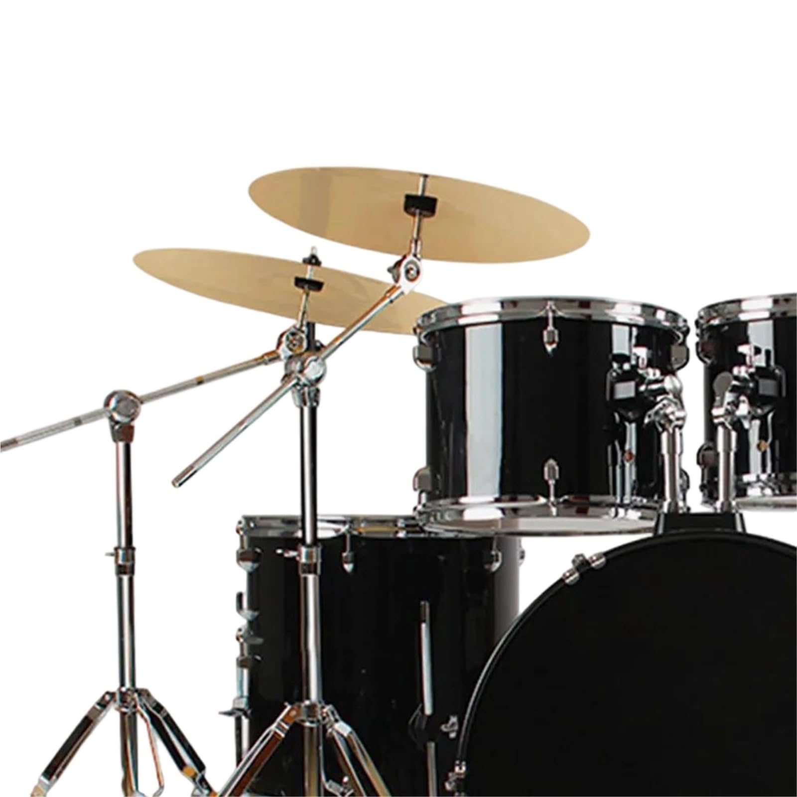 Platillos Profesionales De Batería En Platillos Para Batería Crash Cymbal Drum Set Práctica Uso De Metal Robusto Ligero Servicio Largo