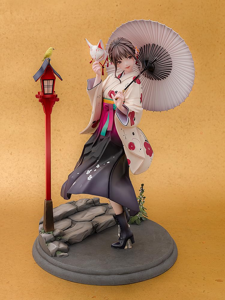 新品未開封　colors ～紬～ 1/6 [マジックモールド] Amazon | colors ～紬～ 1/6スケール プラスチック製 塗装済み