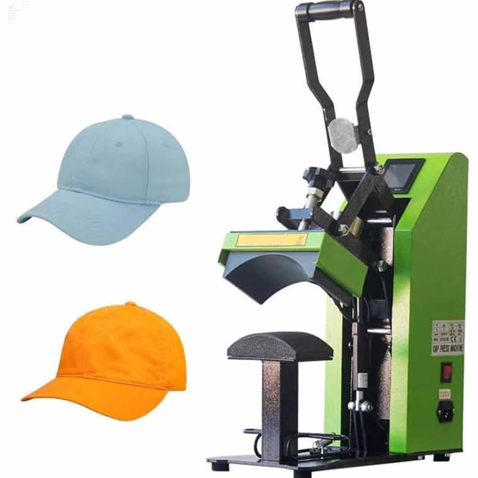 Machine de presse à chaud pour casquettes sans rater vos sublimations