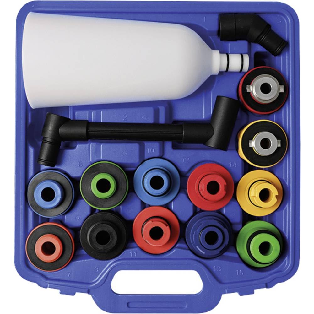 Entonnoir pour huile moteur KUNZER 7OEH15 accessoire de vidange voiture