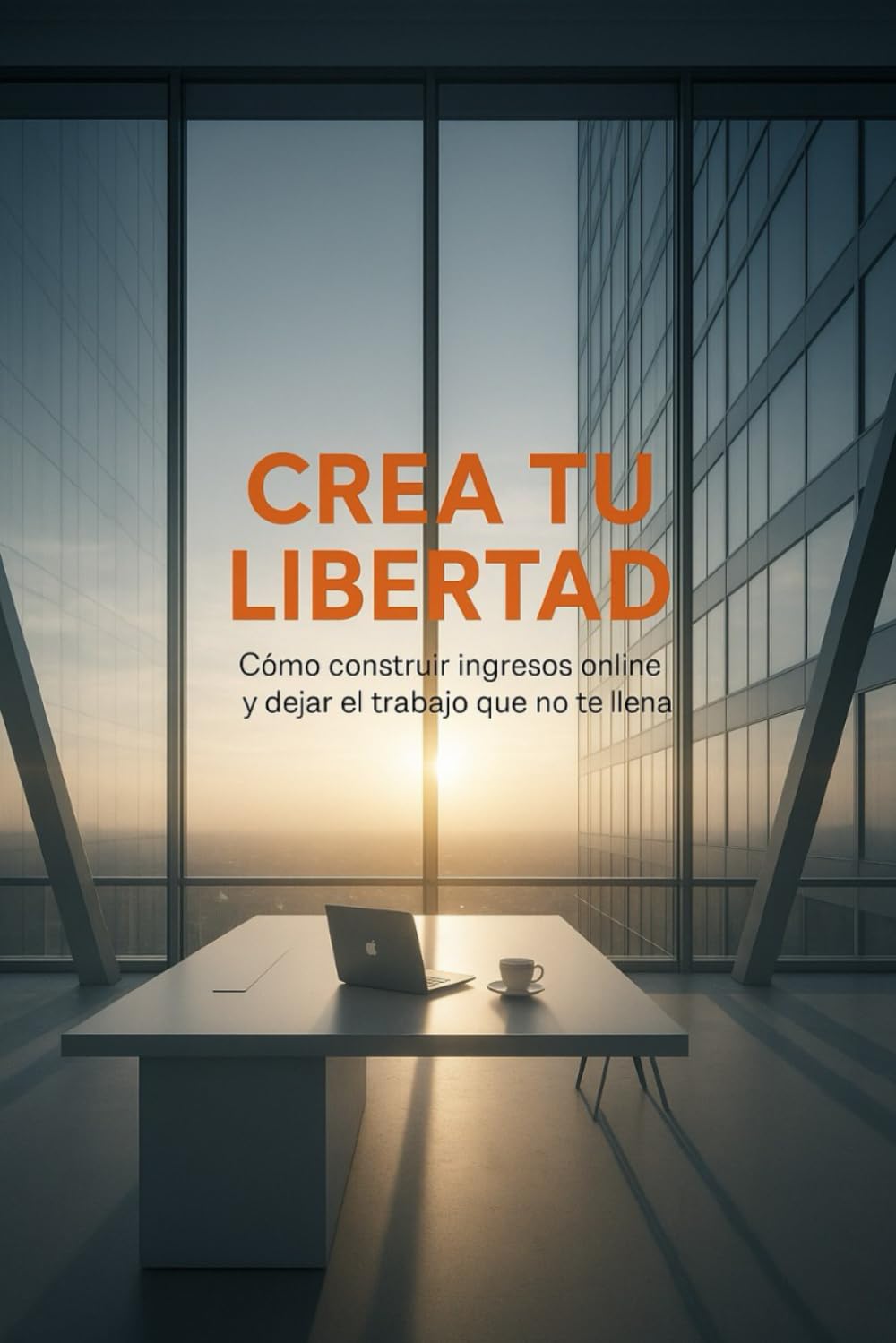 Crea tu libertad: Cómo construir ingresos online y dejar el trabajo que no te llena