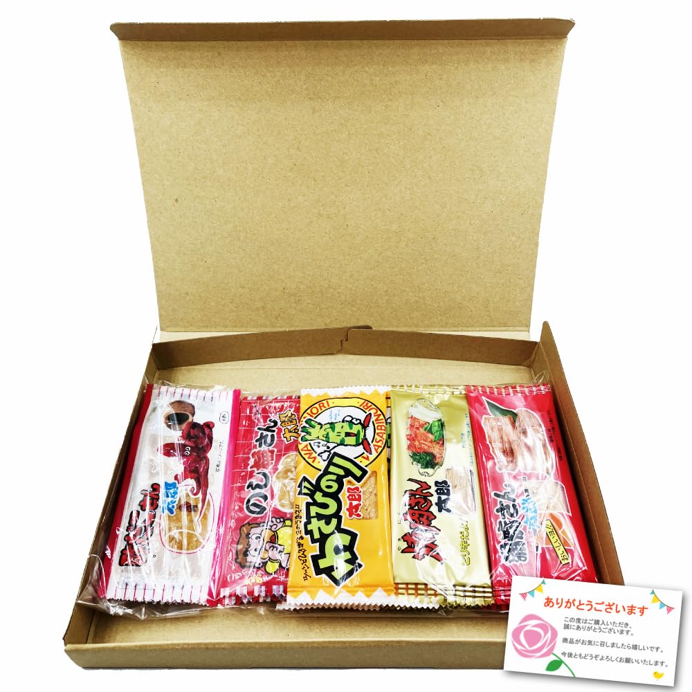 Amazon.co.jp: 【菓道】太郎シリーズ 40枚（5種×各8枚）蒲焼さん太郎