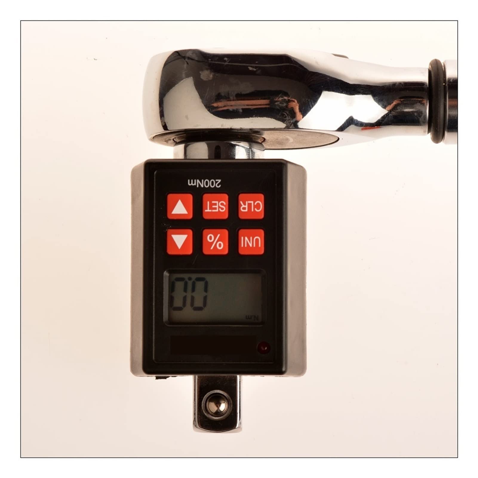 Klucze dynamometryczne Digital Torque Klucz Torque Digital Meter Meter Digital Moment Table Klucz do napraw samochodowych, rowerowych i ogólnych (Size : 17-340NM 3)