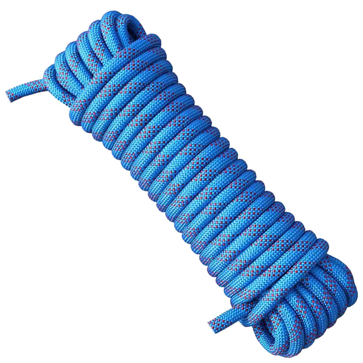 Treadstar 12 mm - 20 m, Multi-Purpose Climbing Rope, Outdoor Cord, Blue, Suitable for Outdoor Activities, Rescue Operations, Working at Heights and Depths