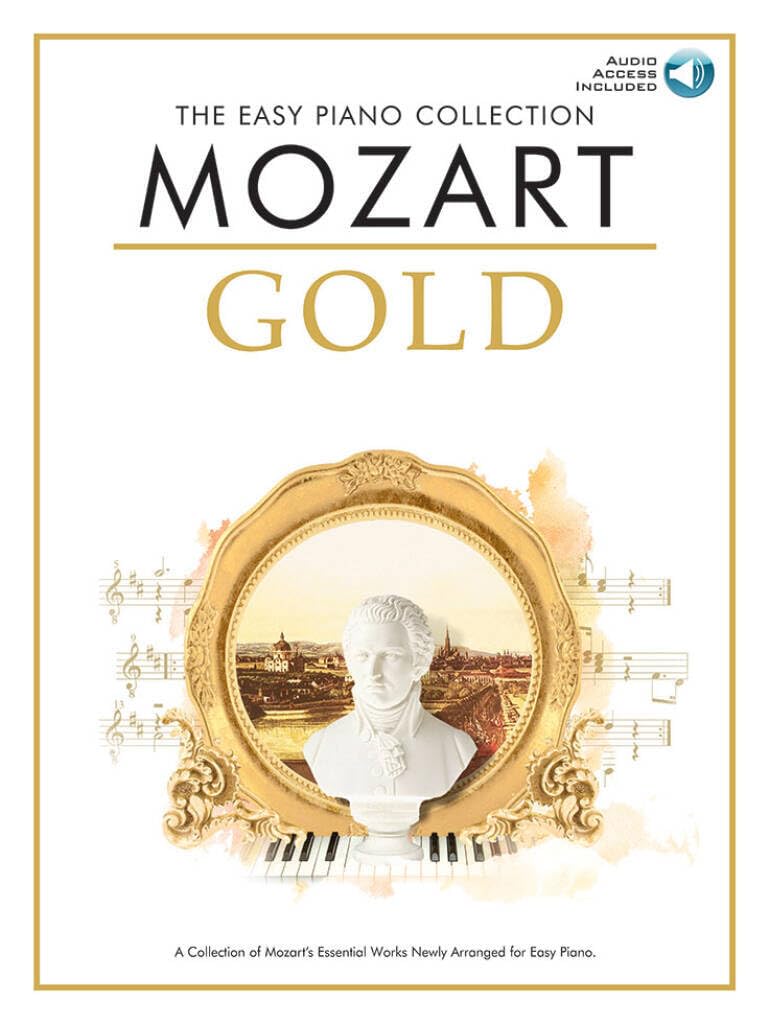The Easy Piano Collection: Mozart Gold (CD Edition)