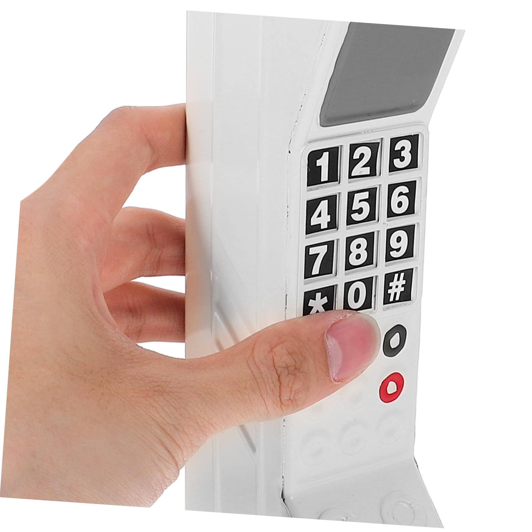 GLEAVI Retro Brick Cell Phone Model Phone Shaped Ornament Tabletop Adornment for Home Decor for Miniature Collectors Retro Decor