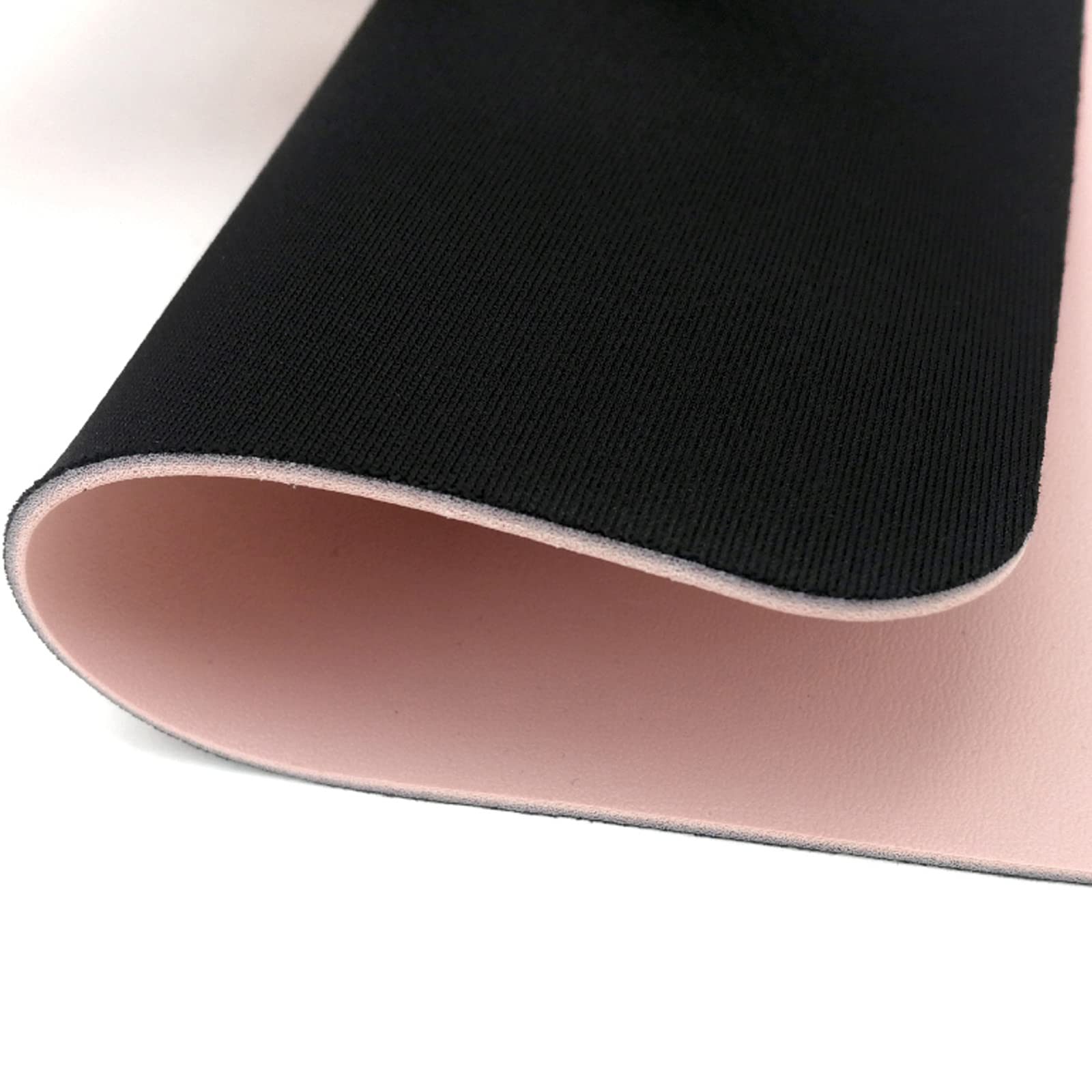 Cuoio Sottomano Da Ufficio,Multifunzionale Ufficio Sottomano Da Ufficio Portatile Tappetino Da Scrittoio Impermeabile Tappetino Da Scrivania Tappetino Mouse Esteso Tappetino Mouse-Blu. 90x40cm(35x16in