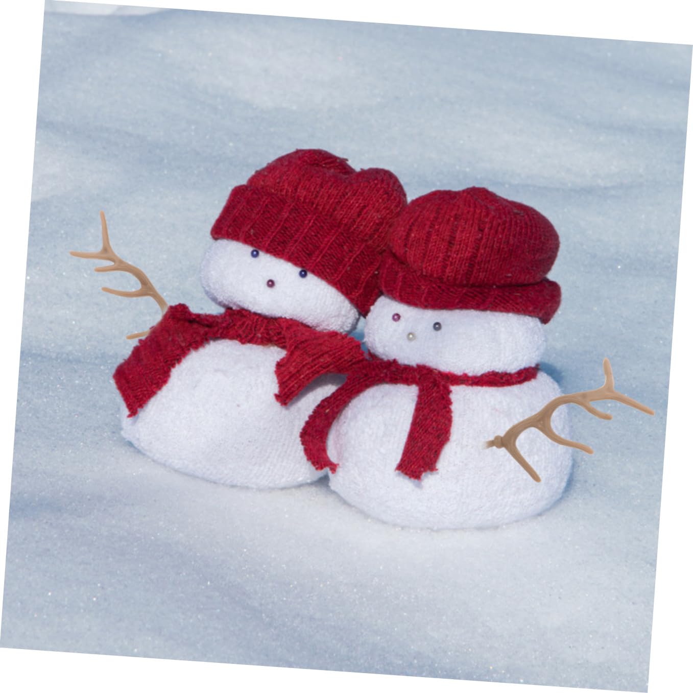ABOOFAN 72 Paia Ramo Di Albero Della Mano Del Pupazzo Di Neve Giocattoli Da Esterno Per Bambini Rami Artificiali Artigianato Del Legno Forme It Bambino Ramo Di Salice Plastica Inverno