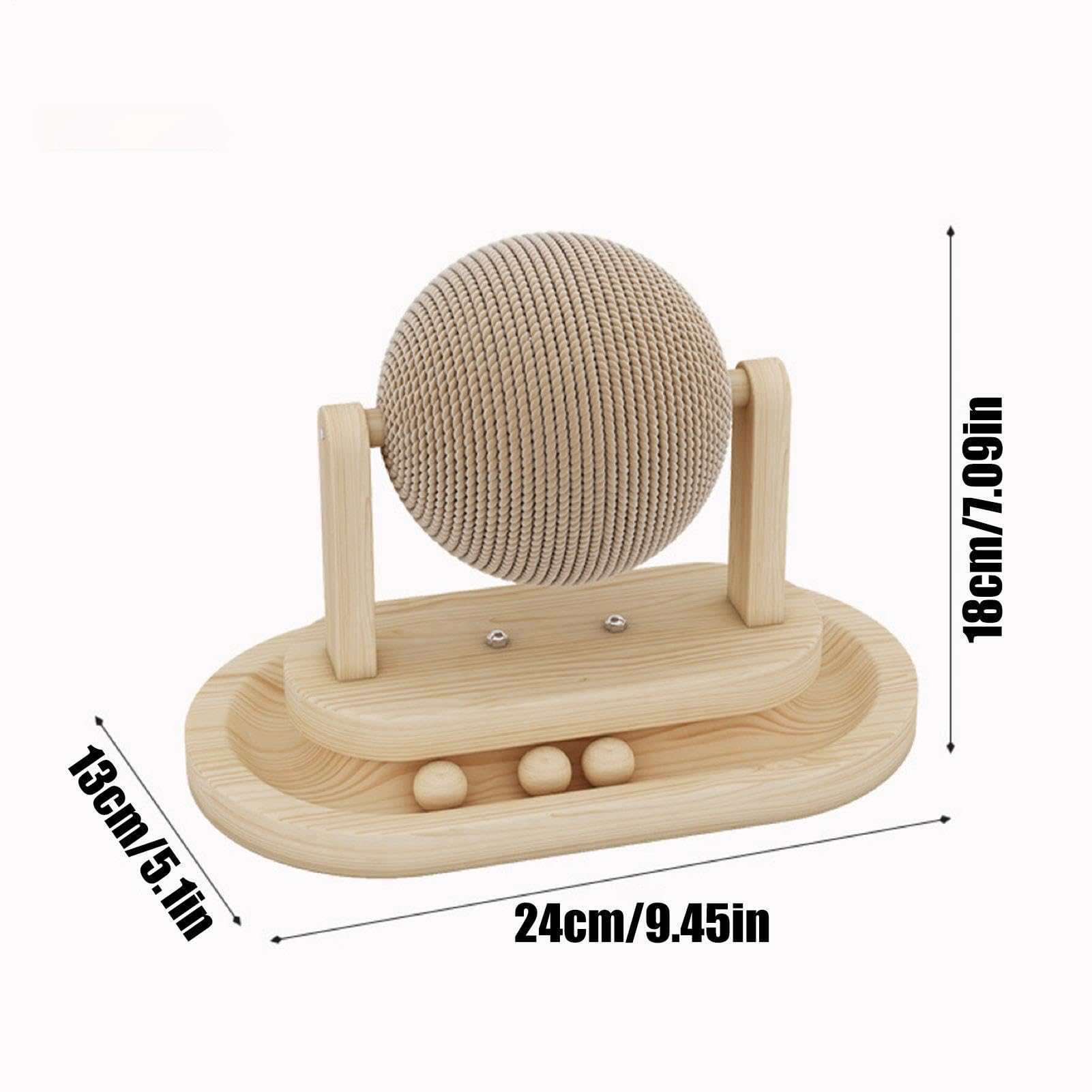 Boule À Griffes Pour Chats D'Intérieur Divertissement Pour Chiot
