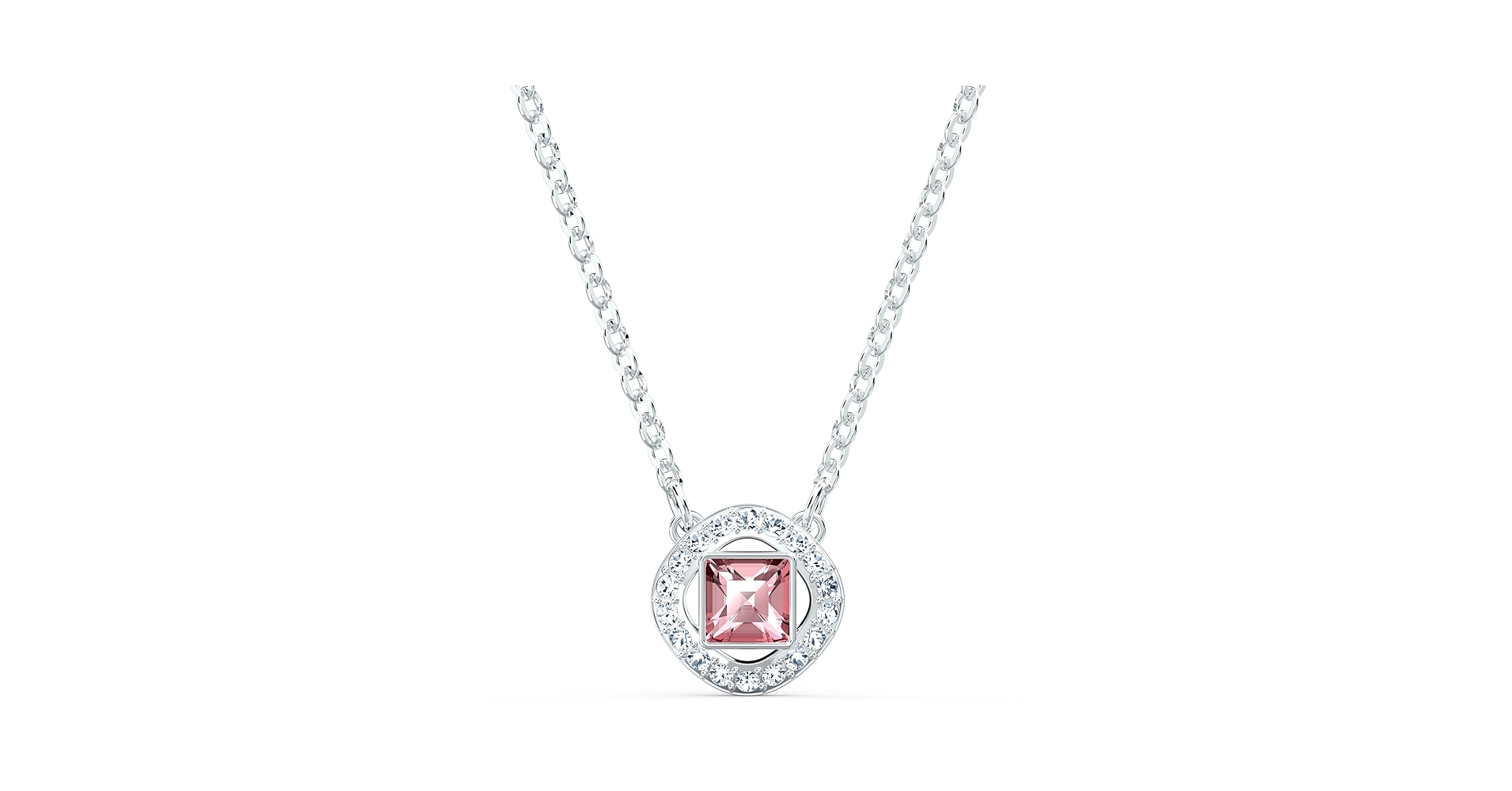 Amazon.com: Swarovski Una Angelic Pendant Necklace, with
