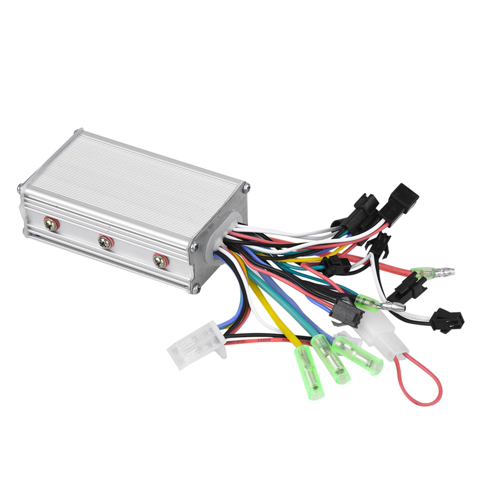 POENVFPO Contrôleur 350W 36V Pour Scooter Électrique – Contrôleur Sans Balais Alliage Aluminium E9T