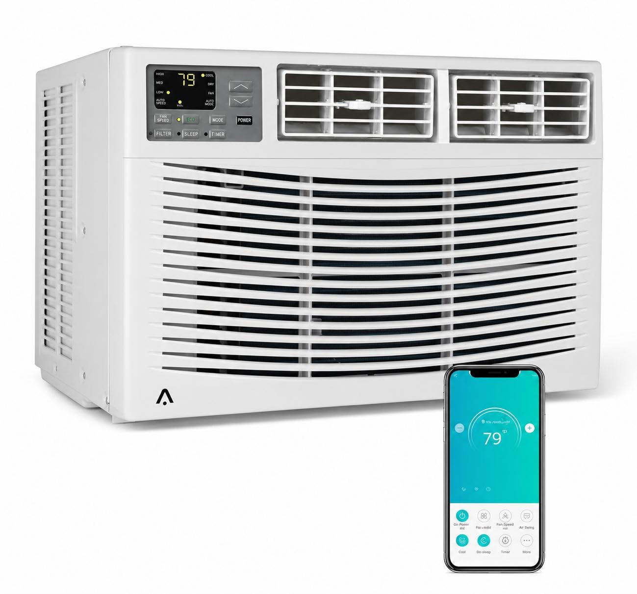 MilleLoom 12000 BTU Window AC