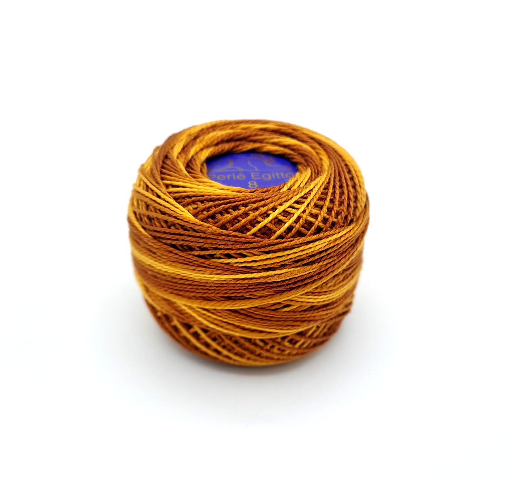 Filato Da Ricamo Perlè Cotone Egiziano - Gomitolino 8g Per Ricamo E Bijoux - Foto 10