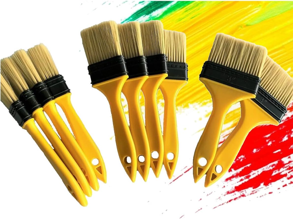 Paint Brushes for Walls I Chip Brush Set Assorted Size 40 Pack