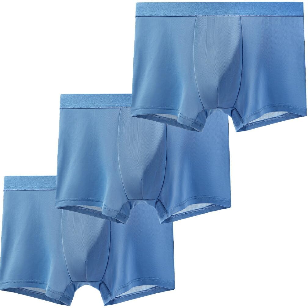 Amazon | [アーケード] ボクサーパンツ 3枚セット 接触冷感 吸水