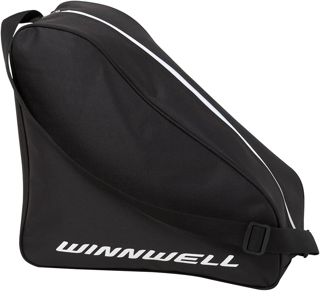Winnwell Hockey Ice Skate Bag - Skate Bag for Ice Figure Skates, Inline & Roller Skating Equipment - Storage for Ice Skating Accessories