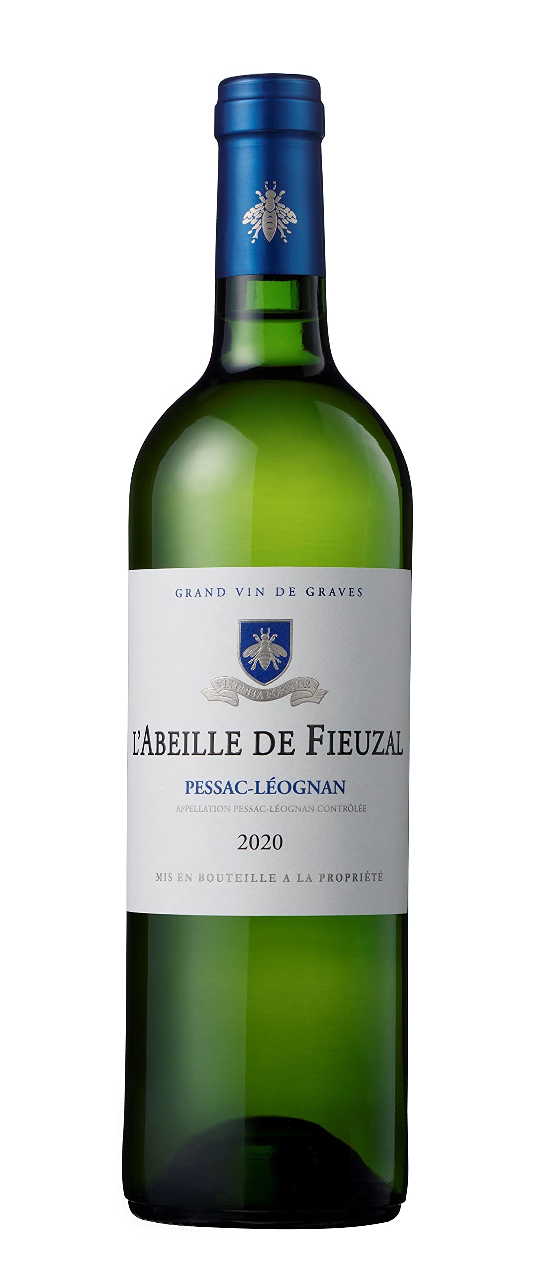 L'Abeille de Fieuzal - Vin blanc - AOP Pessac-Léognan - Millésime 2020 - 1 bouteille x 75cl