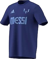 adidas Men's Messi Wordmark Short Sleeve T-Shirt