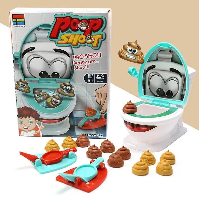 Jogo do Cocô Poop Shoot Lance Cocozinhos no Vaso o Mais Rápido