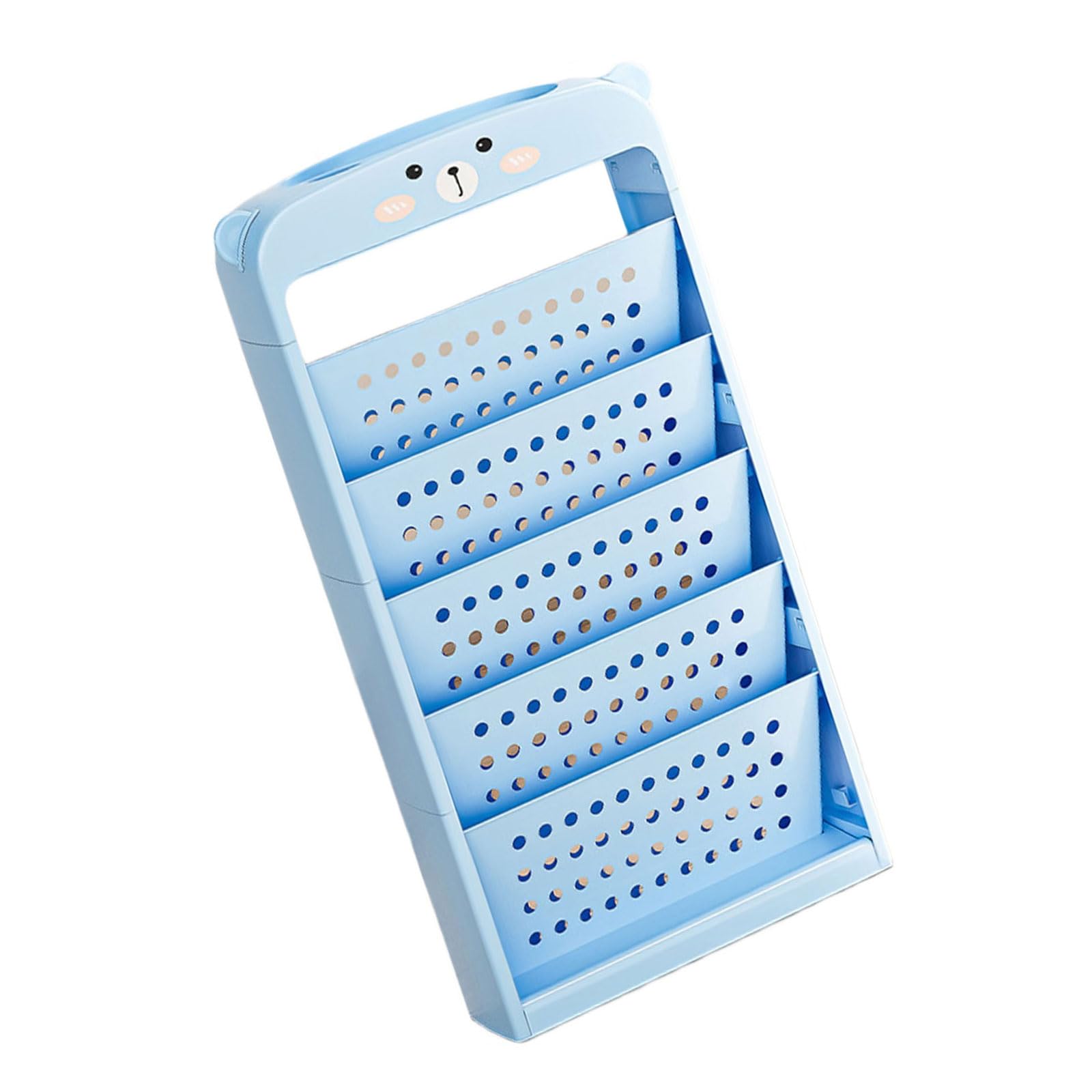 Chariot de rangement à roulettes de grande capacité, organiseur amovible multi-usages pour enfants et adultes