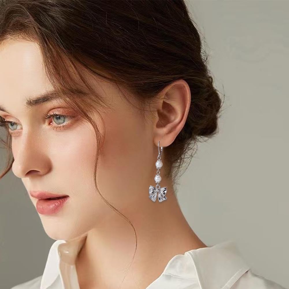 Beebeecraft 1 Box 50Pcs 316L Surgical Stainless Steel Lever Back Earring Clasps Leverback French Earring Hooks for Making Dangles Earrings Findings - Image 4