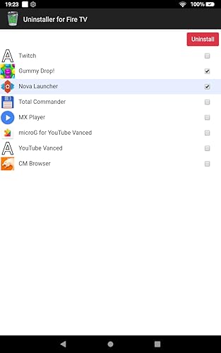 Uninstaller