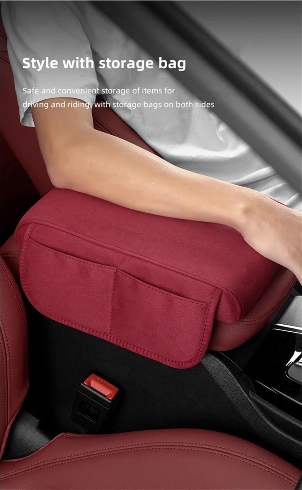 Cuscino Bracciolo Auto Per Model 3 YS Per Cybertruck 24
