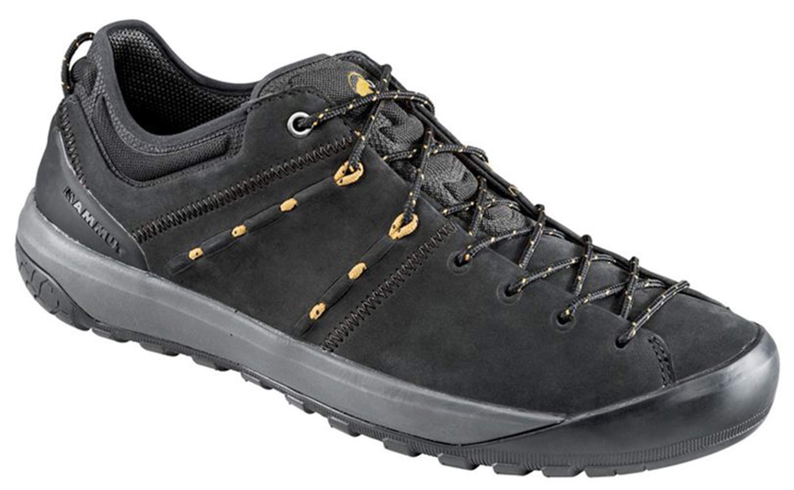 Mammut Men Hueco Low LTH Casual Shoes Black-Sand