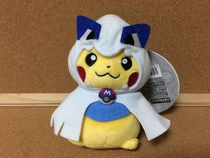 Amazon ポケモンセンターオリジナル マスコット ルギアポンチョのピカチュウ ぬいぐるみ ぬいぐるみ おもちゃ Amazon ポケモンセンターオリジナル マスコット ルギアポンチョのピカチュウ ぬいぐるみ ぬいぐるみ おもちゃ