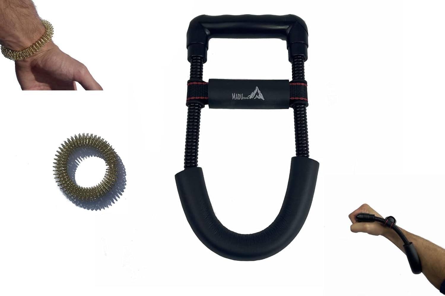 Madu Climb Wrist and Forearm Strength Training Exerciser Tendon and
