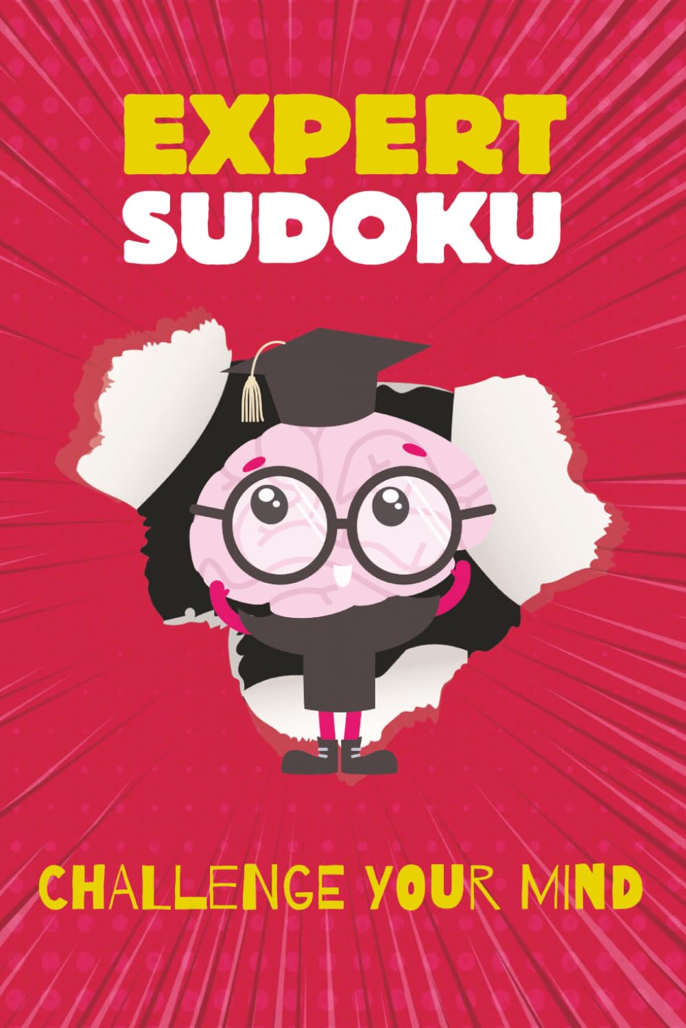 Expert Sudoku Puzzle Book: Sudoku Puzzles For Experts | Challenge Your Mind | 6x9 Inches, 110 Pages | 50+ Puzzles | Solutions Included