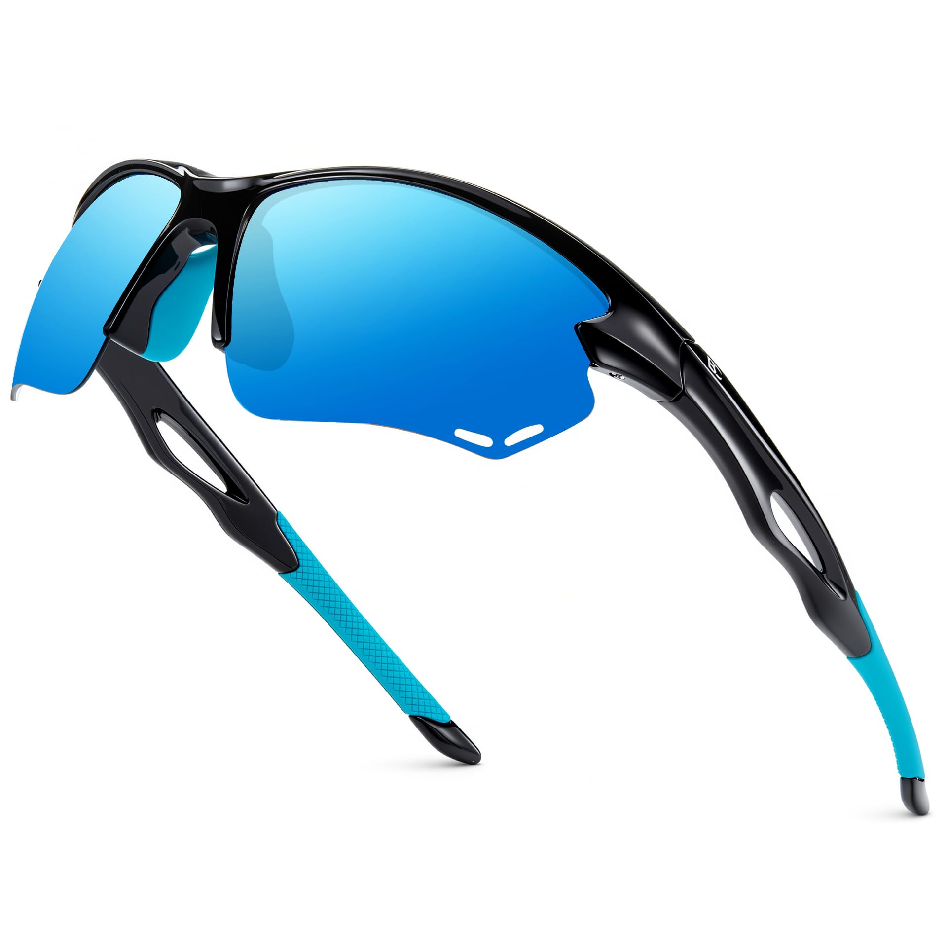 BIRCEN Gafas de sol polarizadas para hombre para conducir: TR90 gafas de sol con protección UV, ligeras, deportivas, para pesca, golf y viajes