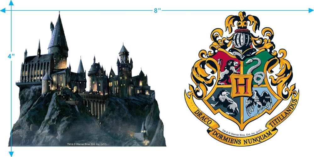 Popfunk Harry Potter Hogwarts Houses Color Crest Logo Collection Unisex Adult T Shirt & - Image 4